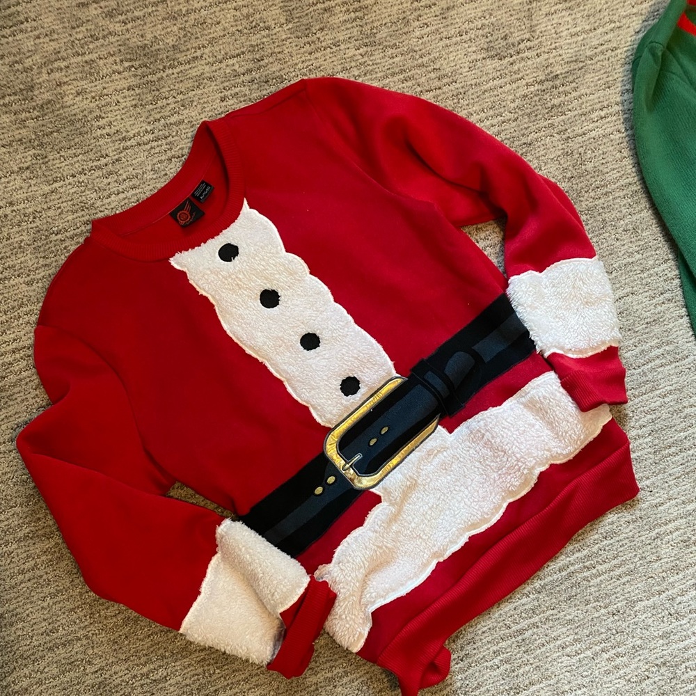 Santa Christmas Sweater
